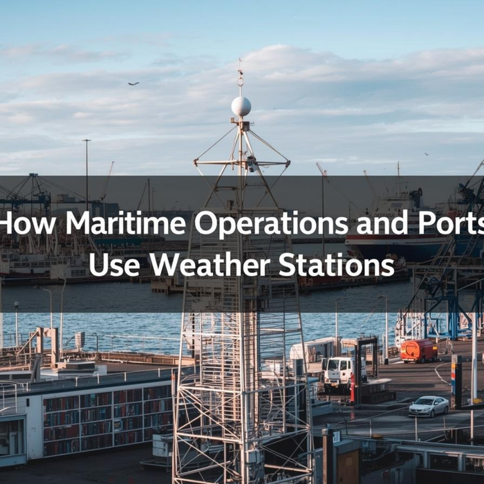 How Maritime Operations and Ports Use Weather Stations by Weather Scientific