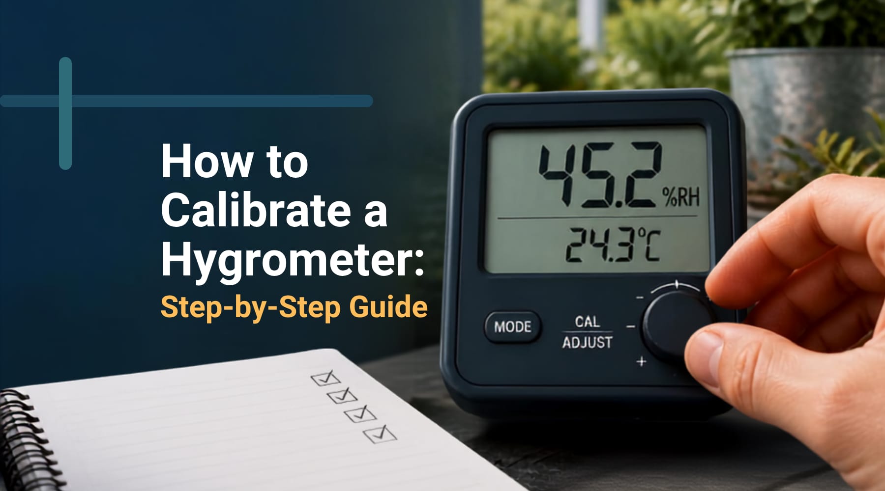 How to Calibrate a Hygrometer: Step-by-Step Guide by Weather Scientific