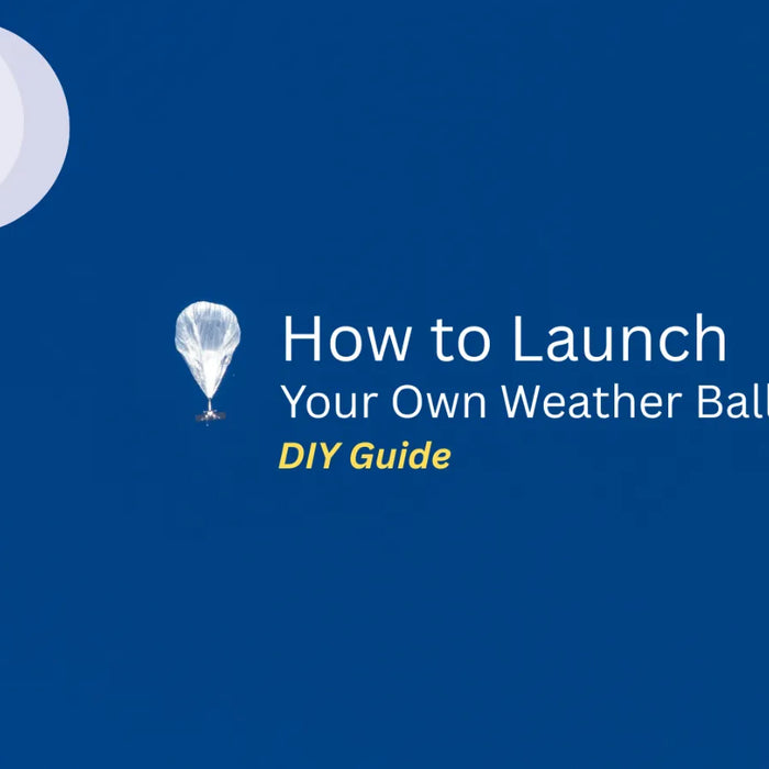 How to Launch Your Own Weather Balloon (DIY Guide) by Weather Scientific