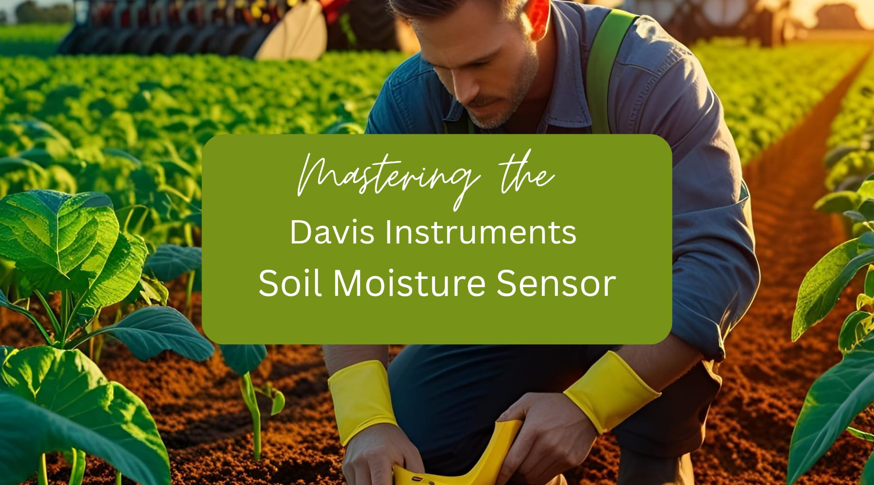 Mastering the Davis Instruments Soil Moisture Sensor by Weather Scientific