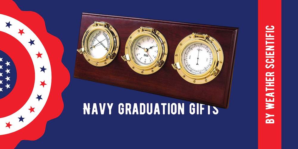Annual Navy Boot Camp Graduation Gifts Guide by Weather Scientific