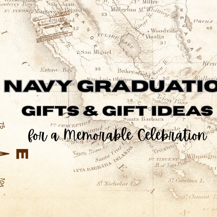 Navy Graduation Gifts and Gift Ideas for a Memorable Celebration by Weather Scientific