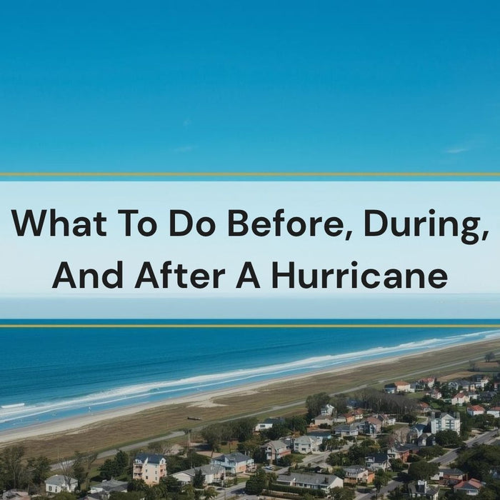 What To Do Before, During, And After A Hurricane by Weather Scientific