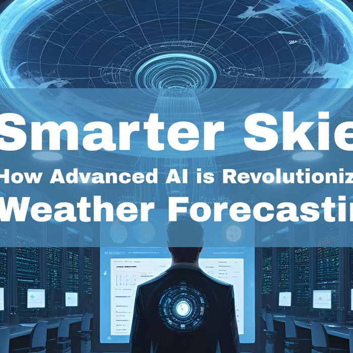 Smarter Skies: How Advanced AI is Revolutionizing Weather Forecasting by Weather Scientific