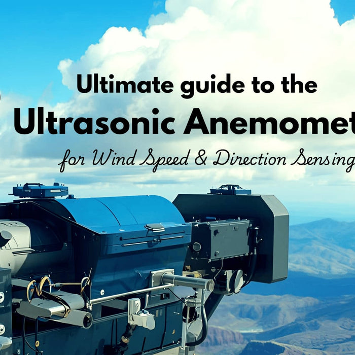 Ultimate guide to the Ultrasonic Anemometer for Wind Speed & Direction Sensing by Weather Scientific