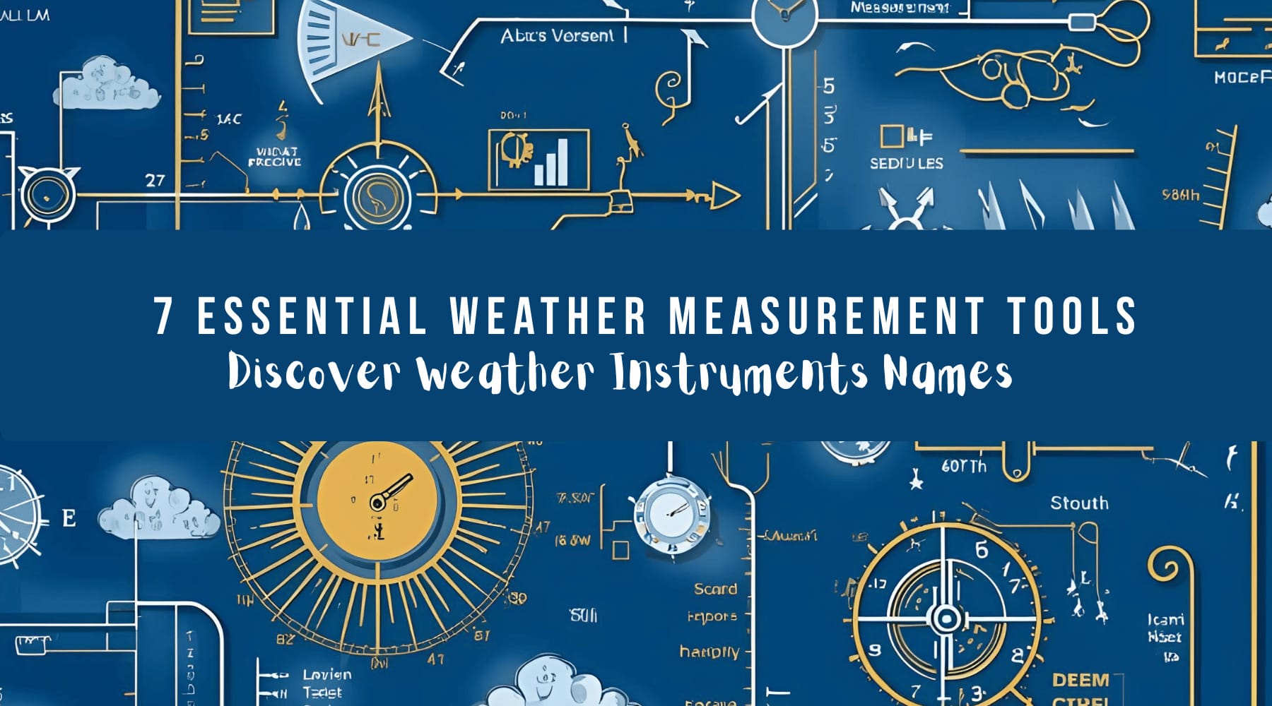 Discover Weather Instruments Names and the 7 Essential Weather Measurement Tools by Weather Scientific