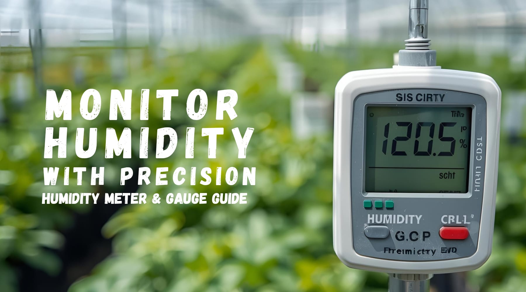 Monitor Humidity with Precision Humidity Meter and Gauge Guide by Weather Scientific