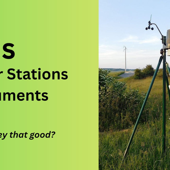 Discover Davis Weather Station & Instruments - Are they that good? by Weather Scientific