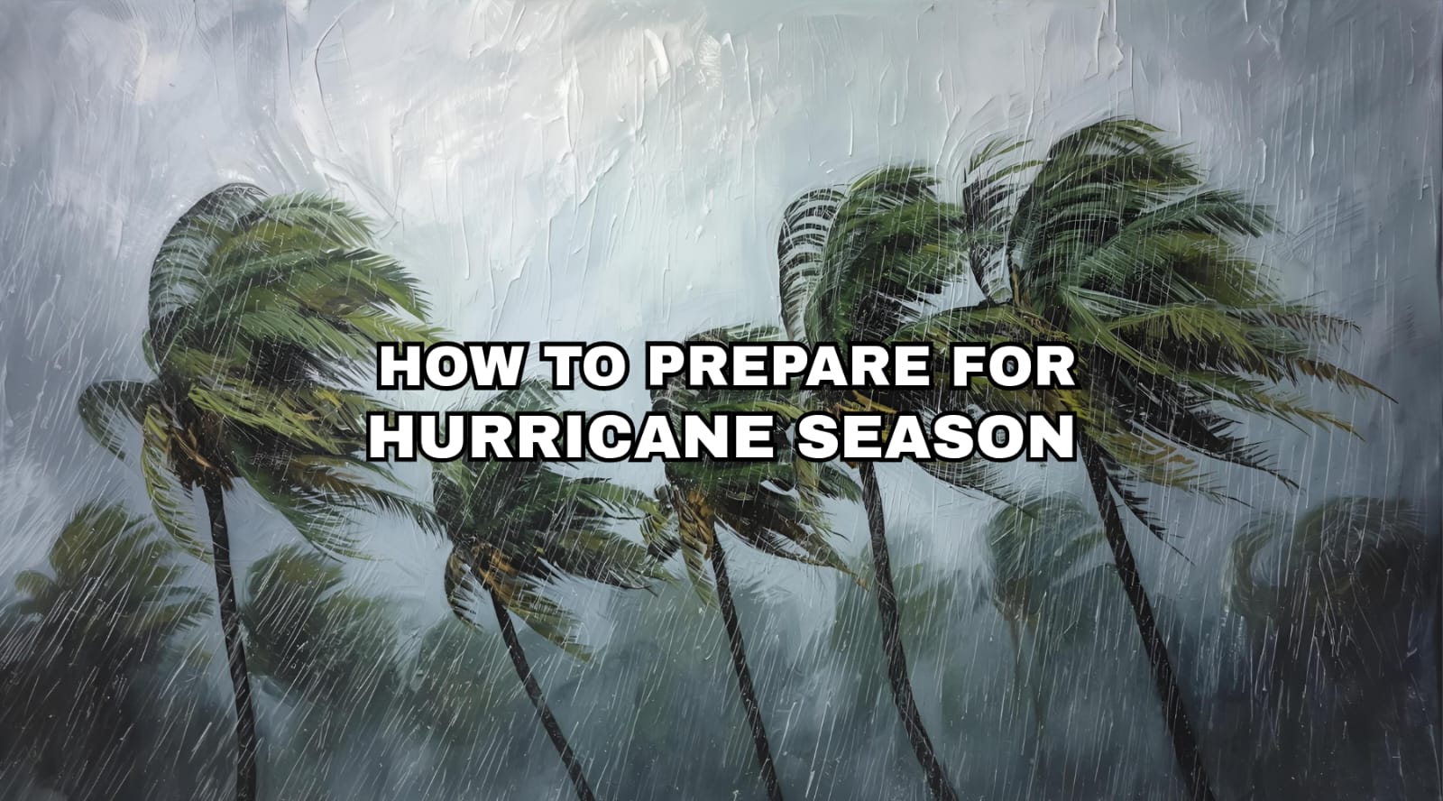How to Prepare for Hurricane Season by Weather Scientific