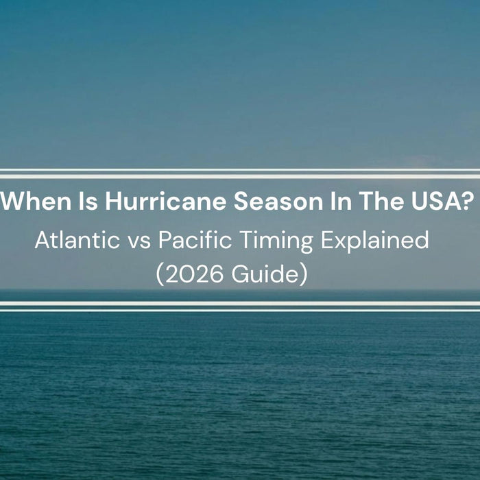 When Is Hurricane Season In The USA? Atlantic vs Pacific Timing Explained (2026 Guide) by Weather Scientific
