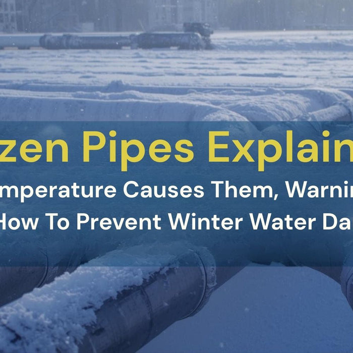 Frozen Pipes Explained: What Temperature Causes Them, Warning Signs, And How To Prevent Winter Water Damage by Weather Scientific