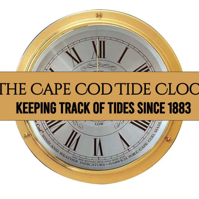 The Cape Cod Tide Clocks by Weather Scientific