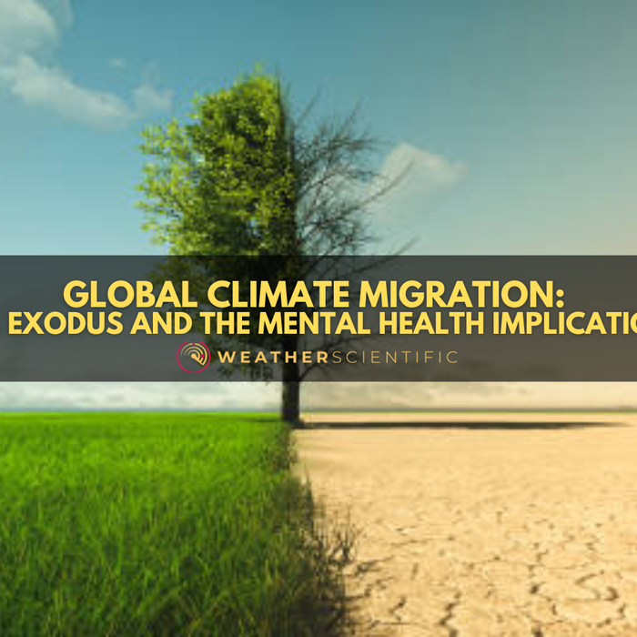 Global Climate Migration: U.S. Exodus and the Mental Health Implications