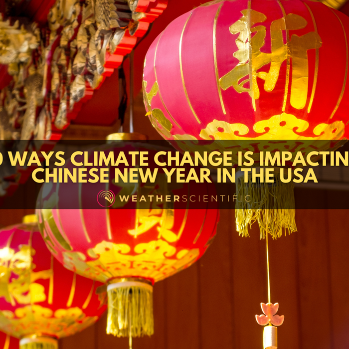 Ways Climate Change Maybe Impacting Chinese New Year in the USA