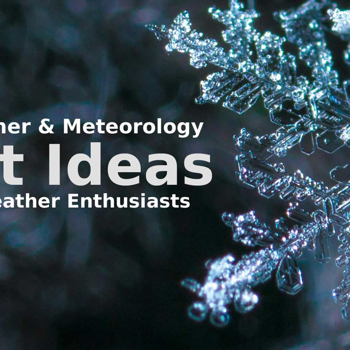 Weather Gifts & Meteorology Gift Ideas for Weather Enthusiasts by Weather Scientific