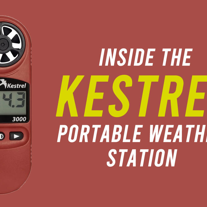 Inside the Kestrel portable weather station blog by WeatherScientific.com
