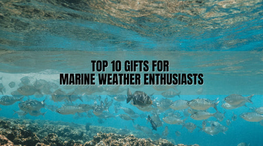 Holiday Season Top 10 Gifts for Marine Weather Enthusiasts by Weather Scientific