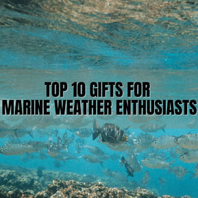 Holiday Season Top 10 Gifts for Marine Weather Enthusiasts by Weather Scientific