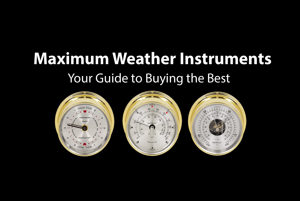 Maximum Weather Instruments: Your Guide to Buying the Best