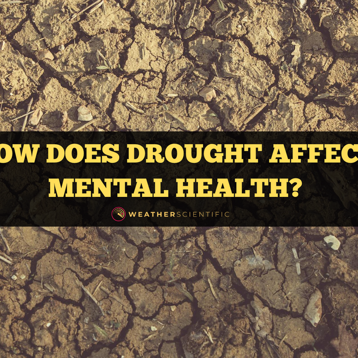 How Does Drought Affect Mental Health?