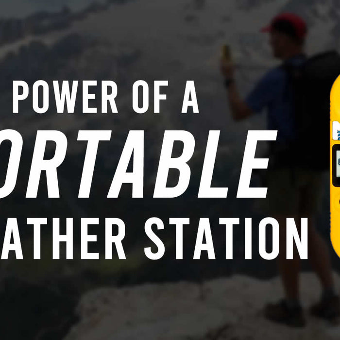 The Power of a Portable Weather Station by Weather Scientific