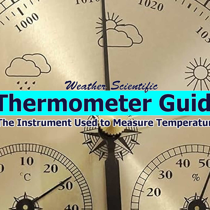 Weather Scientific Thermometer Guide The Instrument Used to Measure Temperature