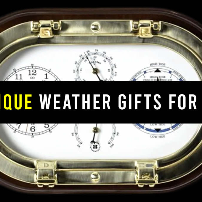 10 Unique Weather Gifts for Dads by WeatherScientific.com