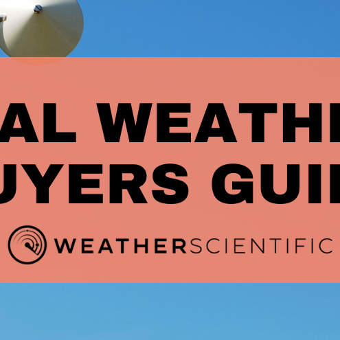 Professional Weather Stations Buyer's Guide