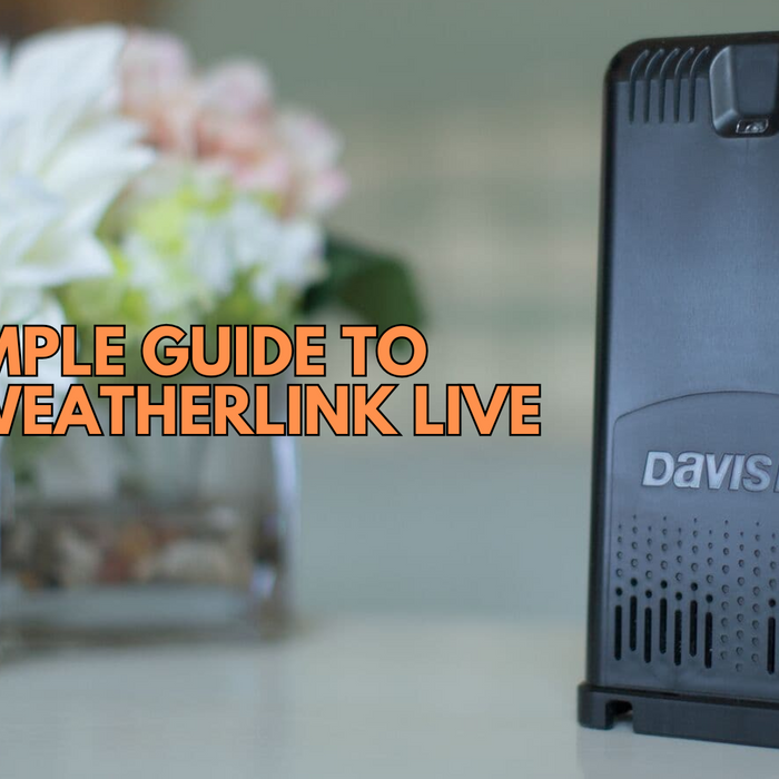 Weather Scientific's A Simple Guide to Davis WeatherLink Live 6100