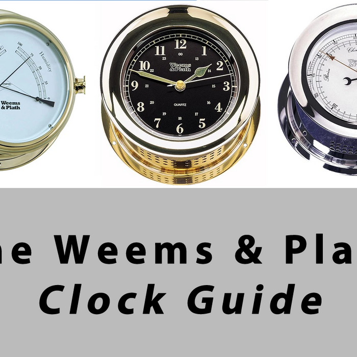 The Weather Scientific Weems & Plath Time and Tide Clock Guide