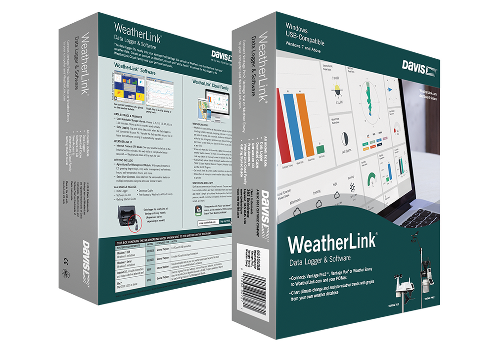 Davis Instruments WEATHERLINK,VANTAGE,USB