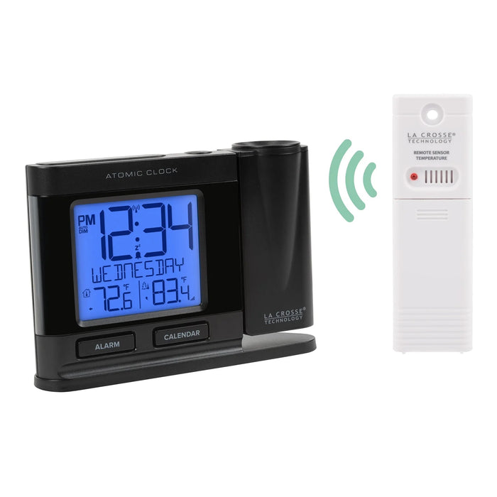 La Crosse Technology 616-41667V2 Atomic Projection Alarm Clock