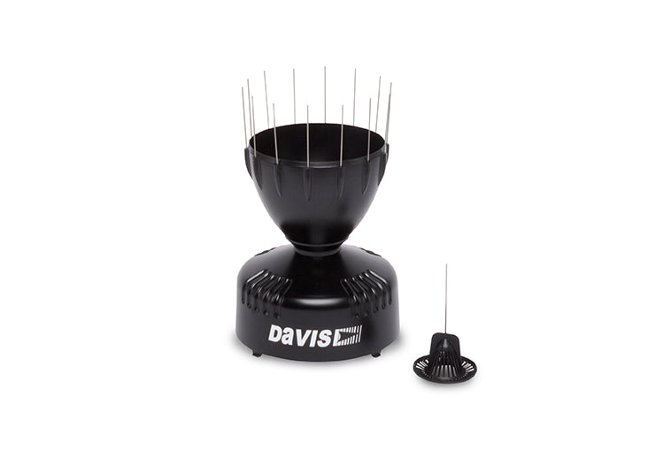 Davis Instruments AeroCone w/Bird Spikes and Debris Screen, Logo