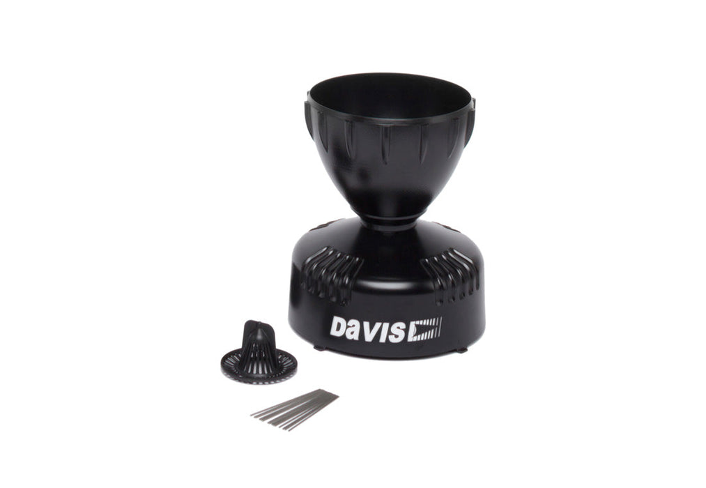 Davis Instruments AeroCone w/Bird Spikes and Debris Screen, Logo