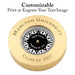 Weems & Plath Brass Compass Chart Weight Customizable Engrave by Weather Scientific