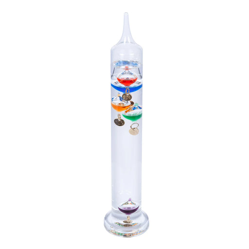 Weather Scientific 914-4928 11-inch Galileo Thermometer profile