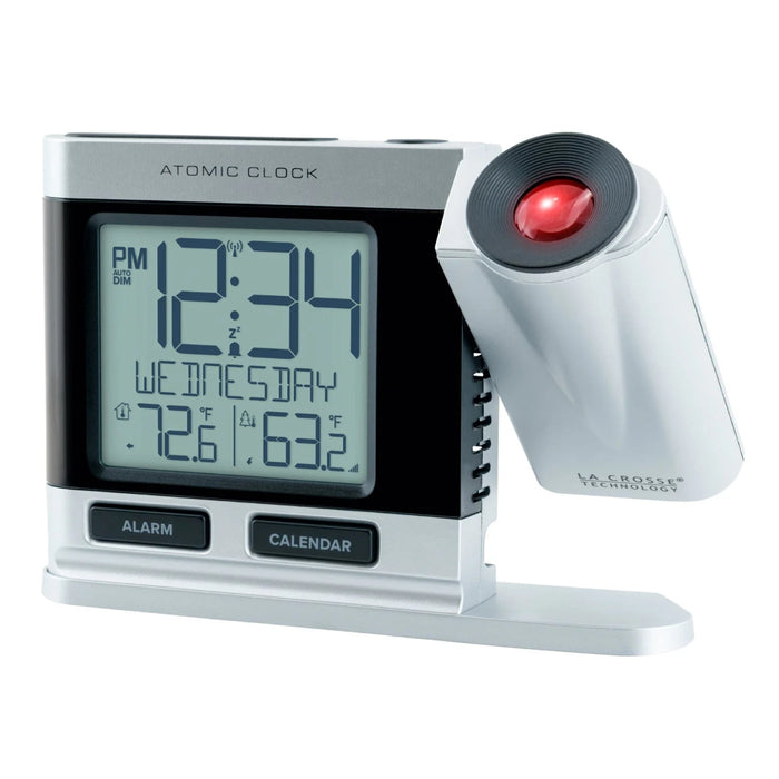 616-12667V2 Atomic Projection Alarm Clock