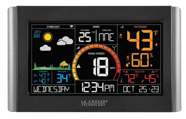 V21-WTHV4 Complete Personal Wireless Remote Monitoring Wind Station