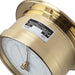 Weather Scientific Fischer 103 German Precision Aneroid Barometer Top View, Chrome case, mmHg unit available
