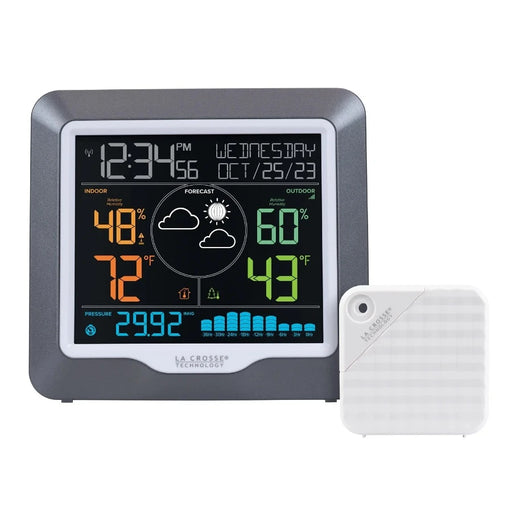 La Crosse Technology M73170 Wireless Color Weather Station with remote sensor