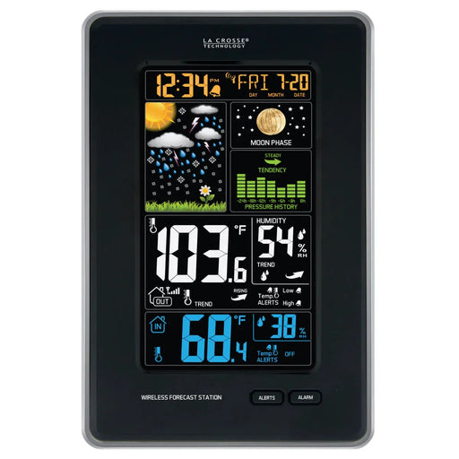 LaCrosse Technology 308-1425BV3 Wireless Color Weather Station main profile