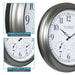 La Crosse Technology 404-00237 18-inch Atomic Outdoor Clock with Temp and Humidity 
