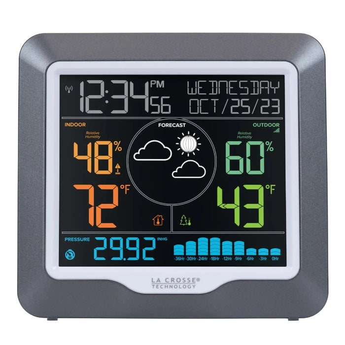 Weather Scientific La Crosse Technology M73170 Wireless Color Weather Station LaCrosse Technology