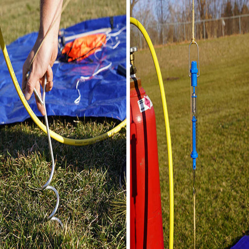 Weather Balloon Ground Anchor & Scale Kit-1