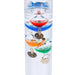 Weather Scientific 914-4928 11-inch Galileo Thermometer colorful floating bulbs