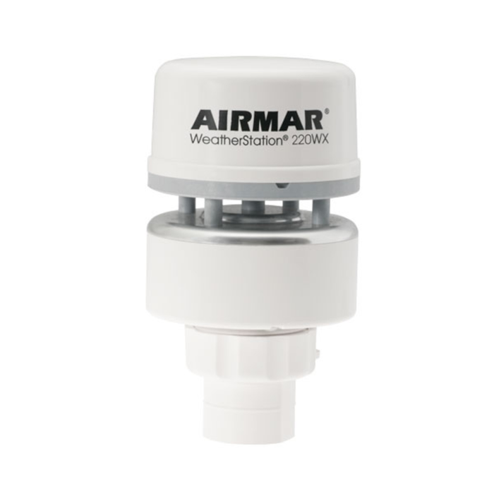 Weather Scientific Airmar 220WX NMEA 0183 / 2000® WeatherStation main profile