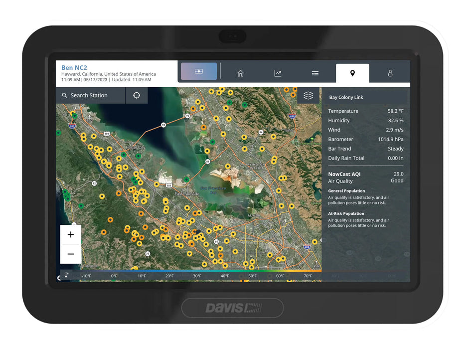 Davis Instruments WeatherLink Console