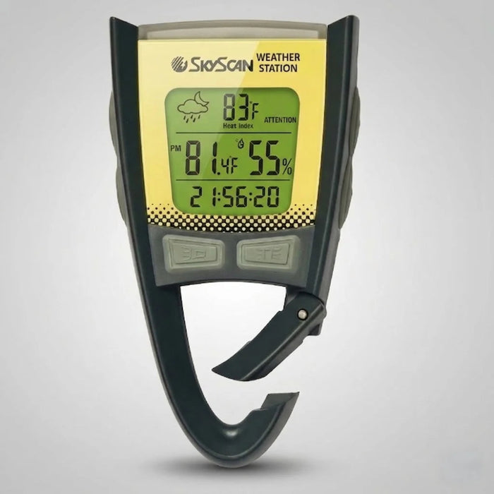 Ti-Plus 2 Heat Index Weather Station – Temperature, Humidity & Forecast Monitor