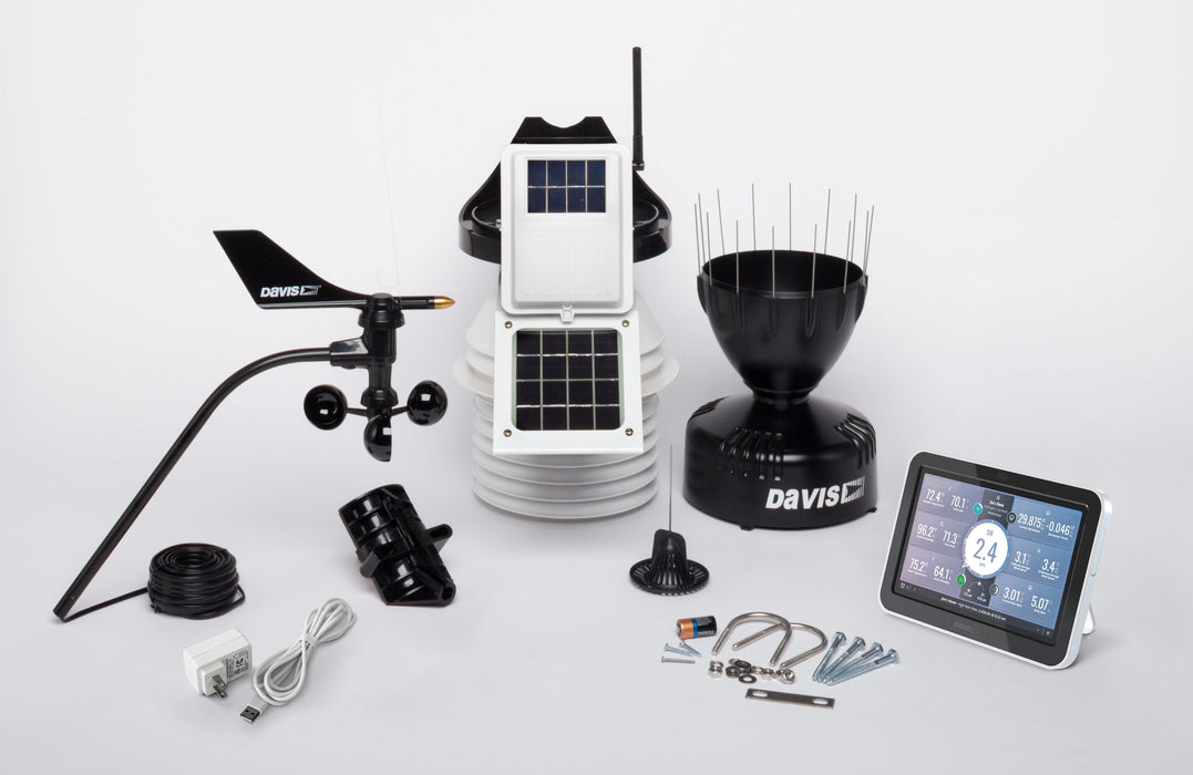 Davis Instruments Vantage Pro 2, SPARS