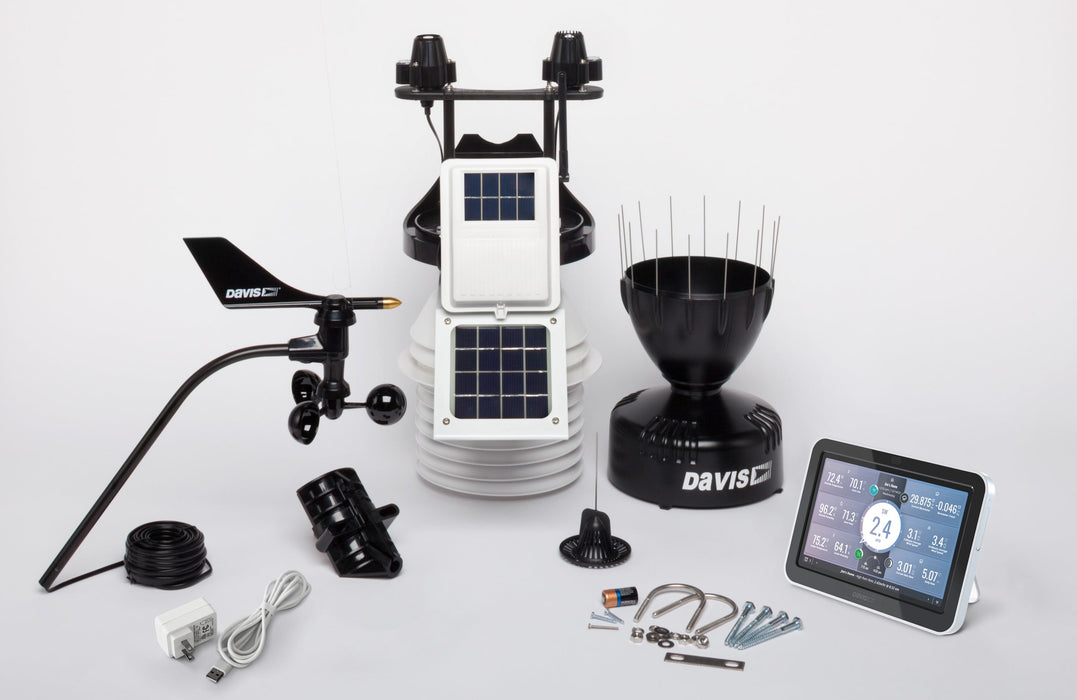 Davis Instruments Vantage Pro 2 + SPARS + WL Console